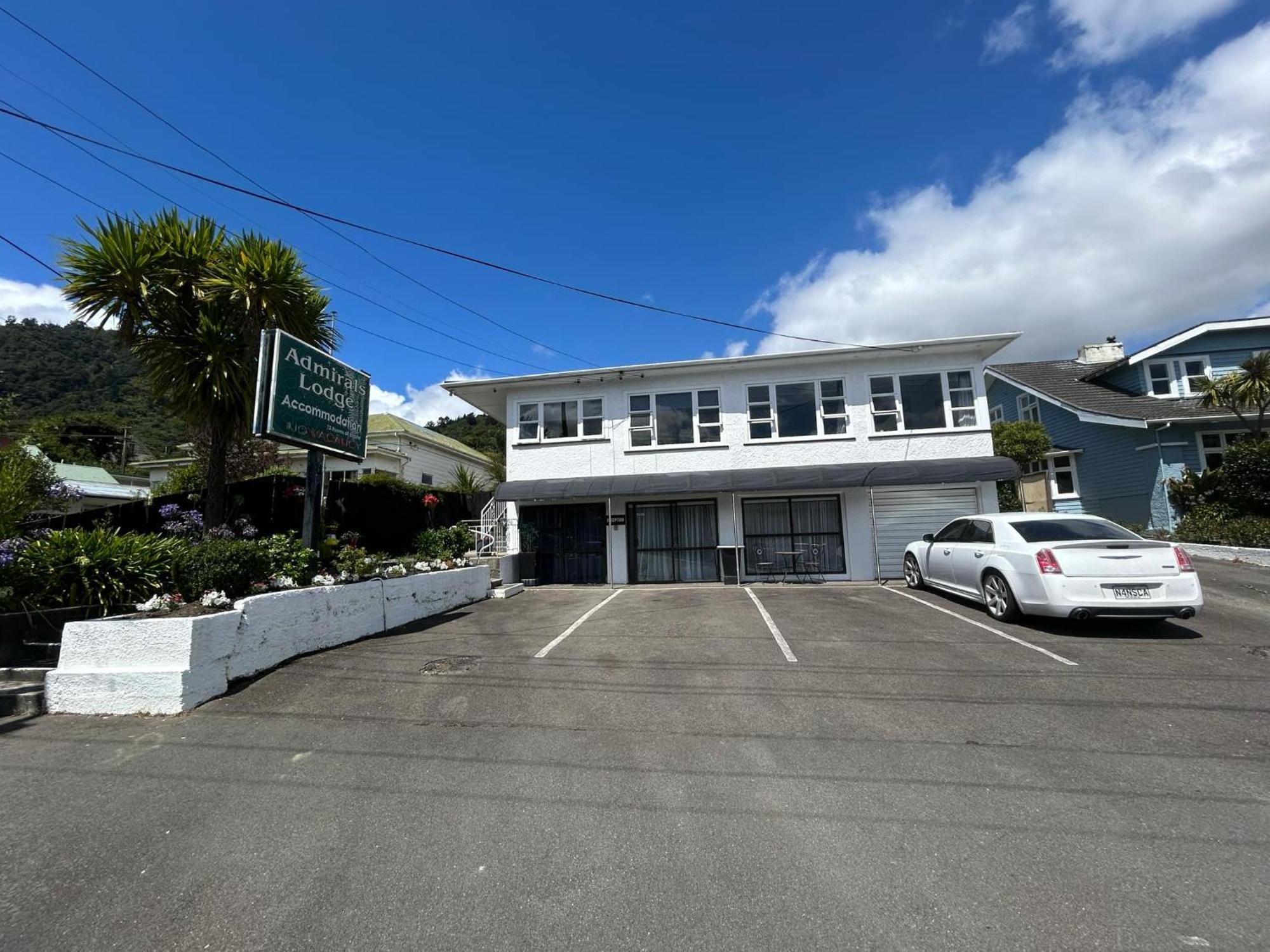 Admirals Lodge Picton Eksteriør bilde