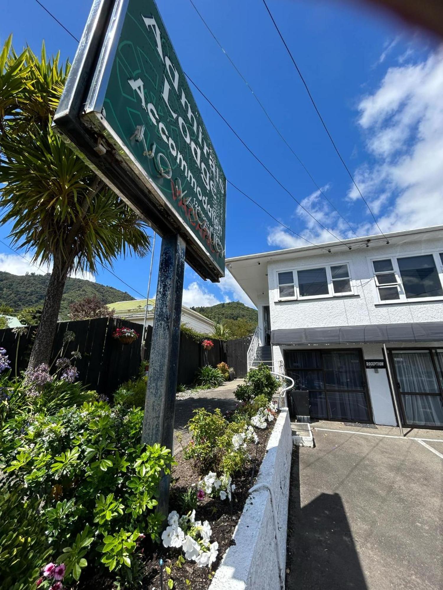 Admirals Lodge Picton Eksteriør bilde